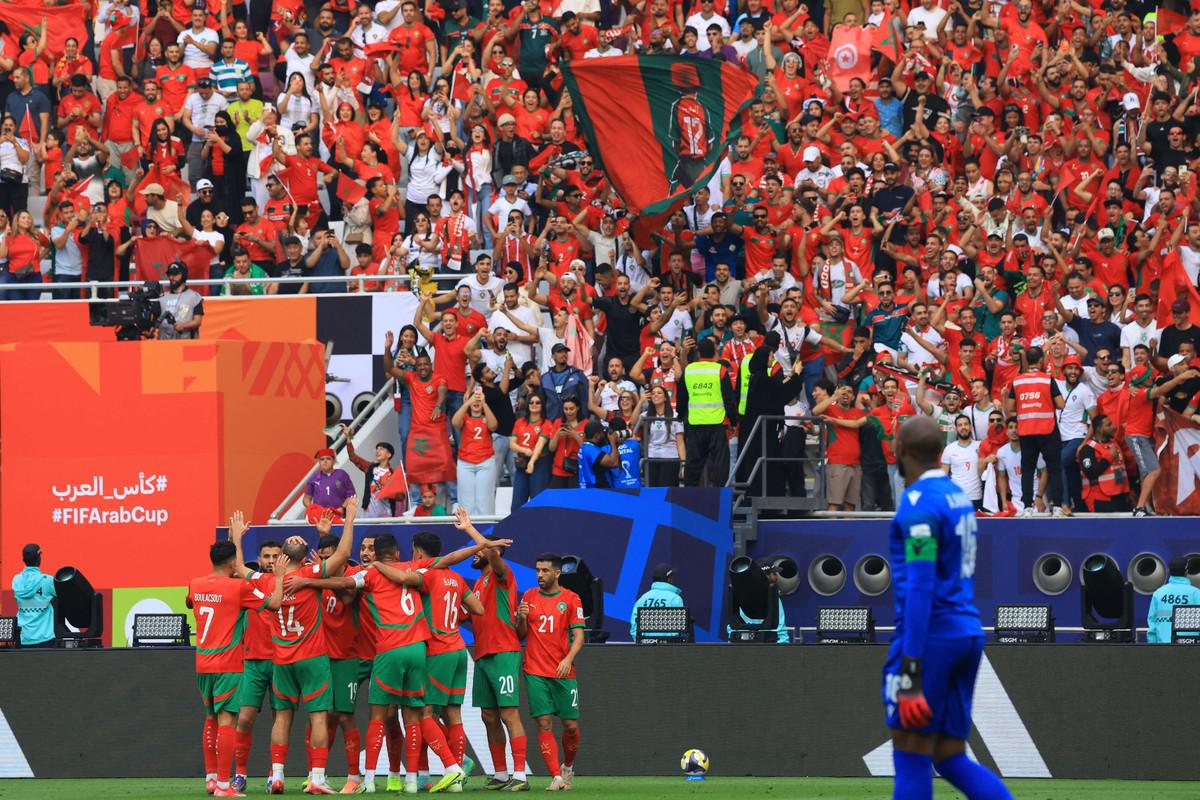 أسود الأطلس ينطلقون بحظوظ وافرة للتويج باللقب القاري 