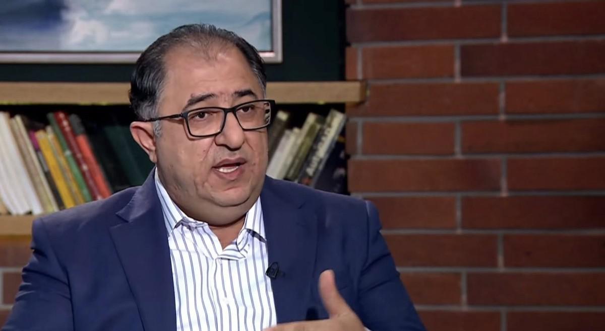 الكاتب السوري–البريطاني هيثم حسين