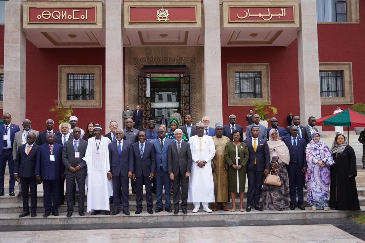 التزام بتكثيف التعاون البرلماني الثنائي والمتعدد الأطراف في 'إعلان الرباط'