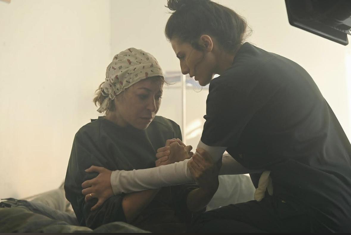 مسلسل 'تحت الحصار'