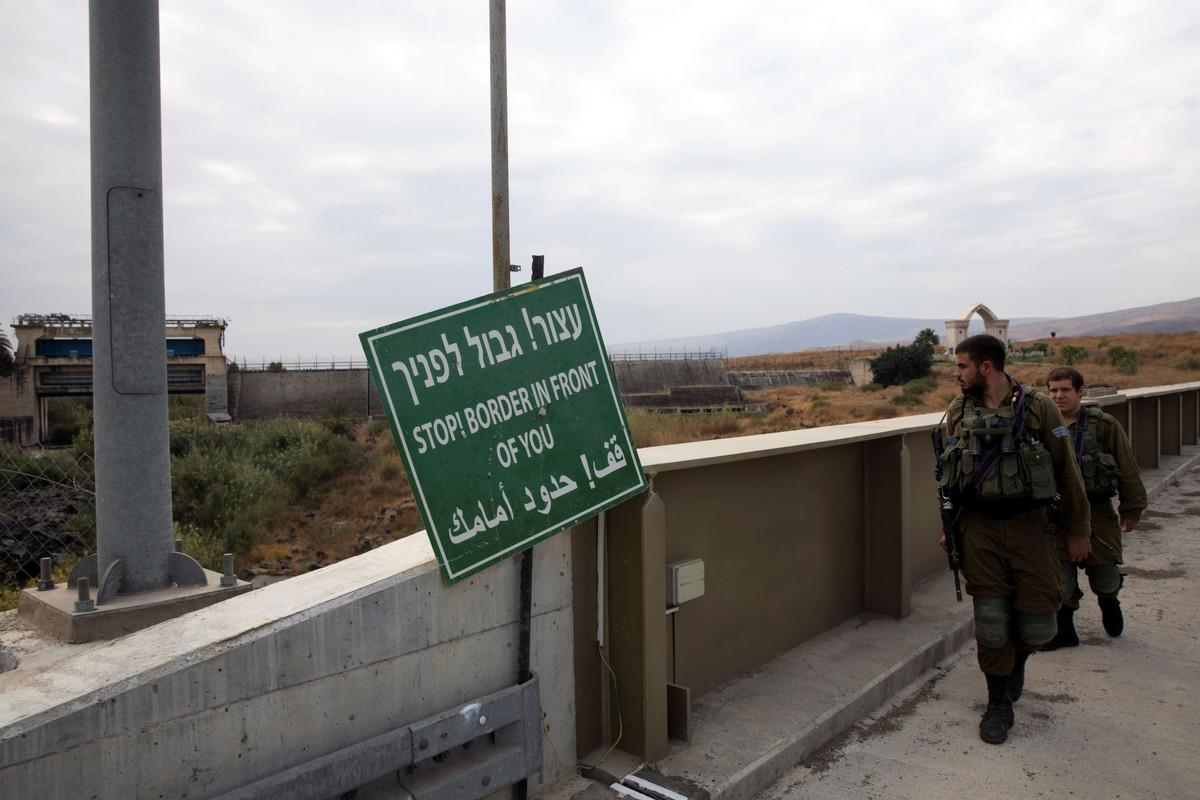 إسرائيل تعزز سيطرتها على الحدود الشرقية