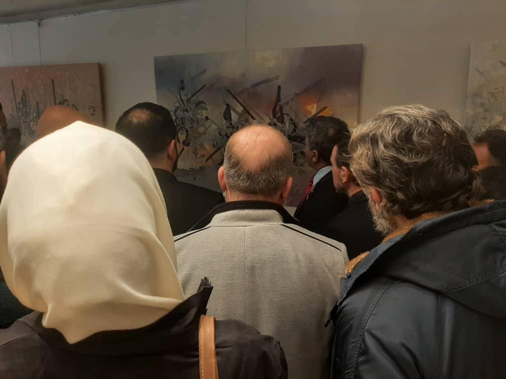 معرض 'تيه الخط'