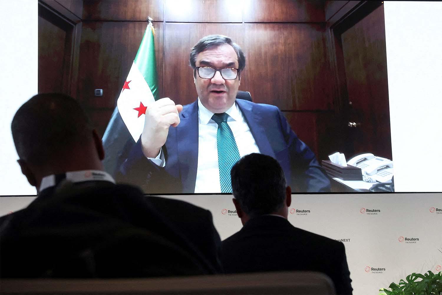 central bank Governor AbdulKader Husrieh