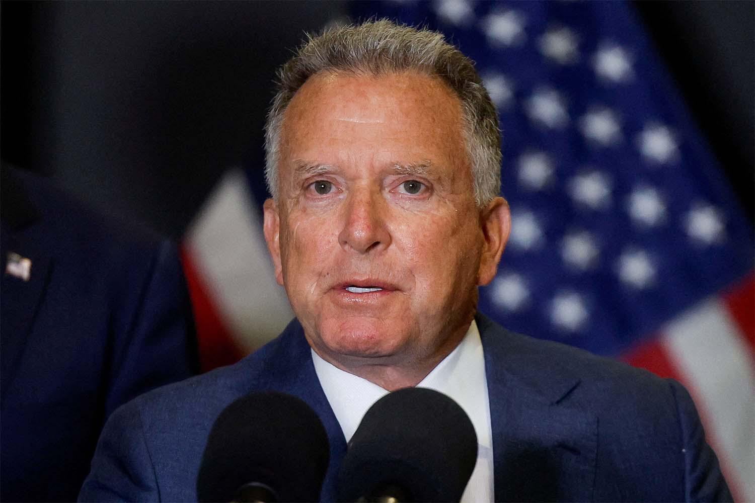 US Special Envoy to the Middle East Steve Witkoff headed the meeting