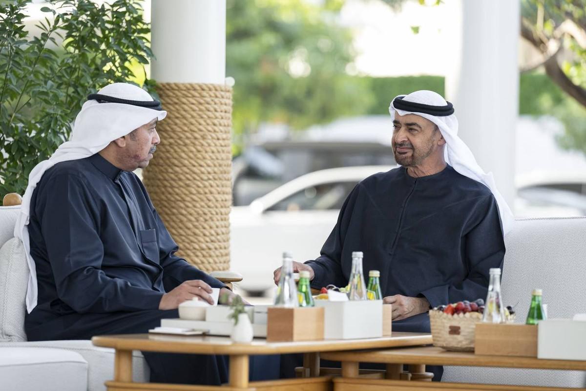 علاقات متينة بين الامارات والكويت