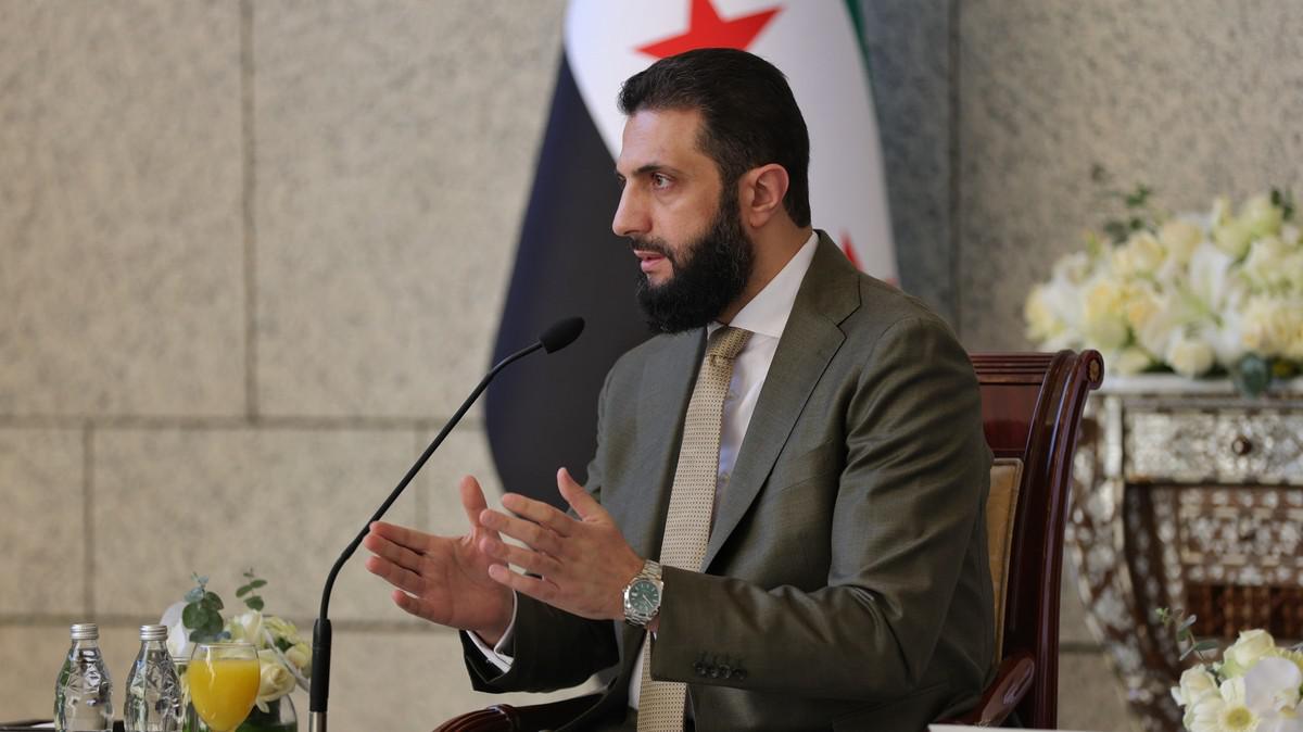 الشرع يغازل مصر