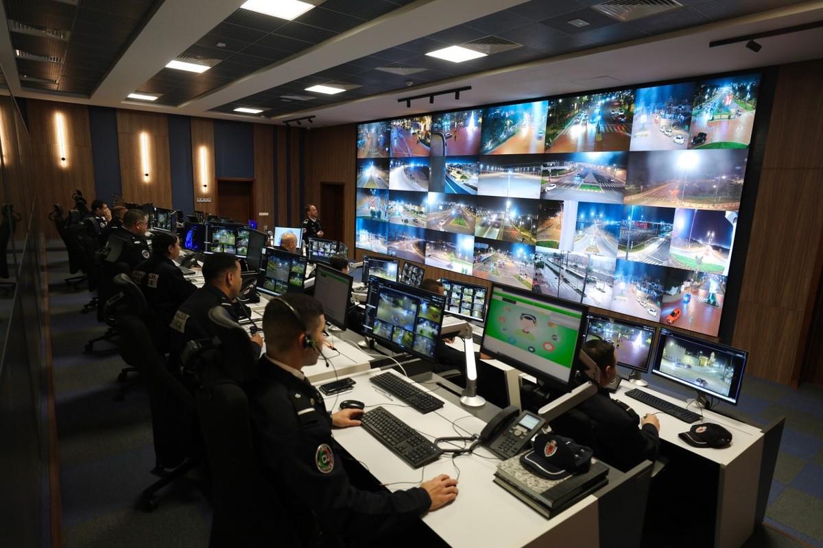 نظام مراقبة متكامل يعتمد على أحدث التجهيزات 