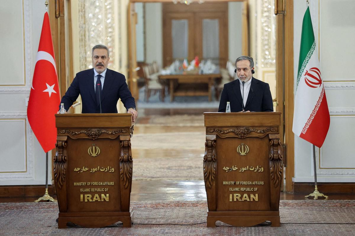 تركيا من الدول القليلة المتضررة من سقوط النظام الايراني