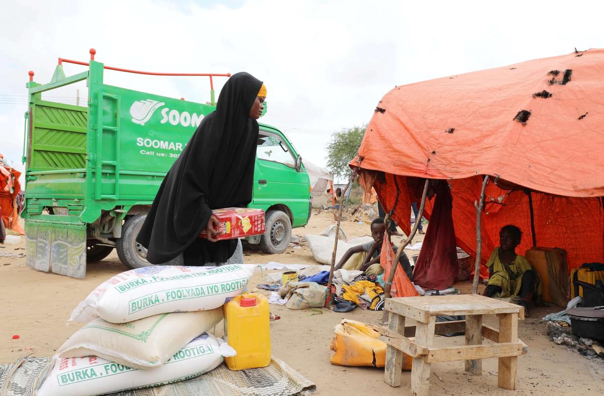 برنامج الأغذية العالمي استعاد 75 طنا من السلع الأولية الغذائية