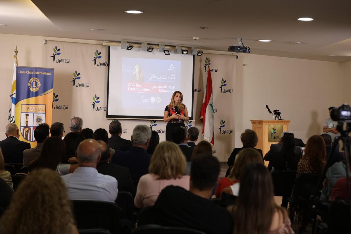 هيلدا معلوف مِلكي تحمل في رصيدها أكثرَ من عشرين عامًا من الخبرة