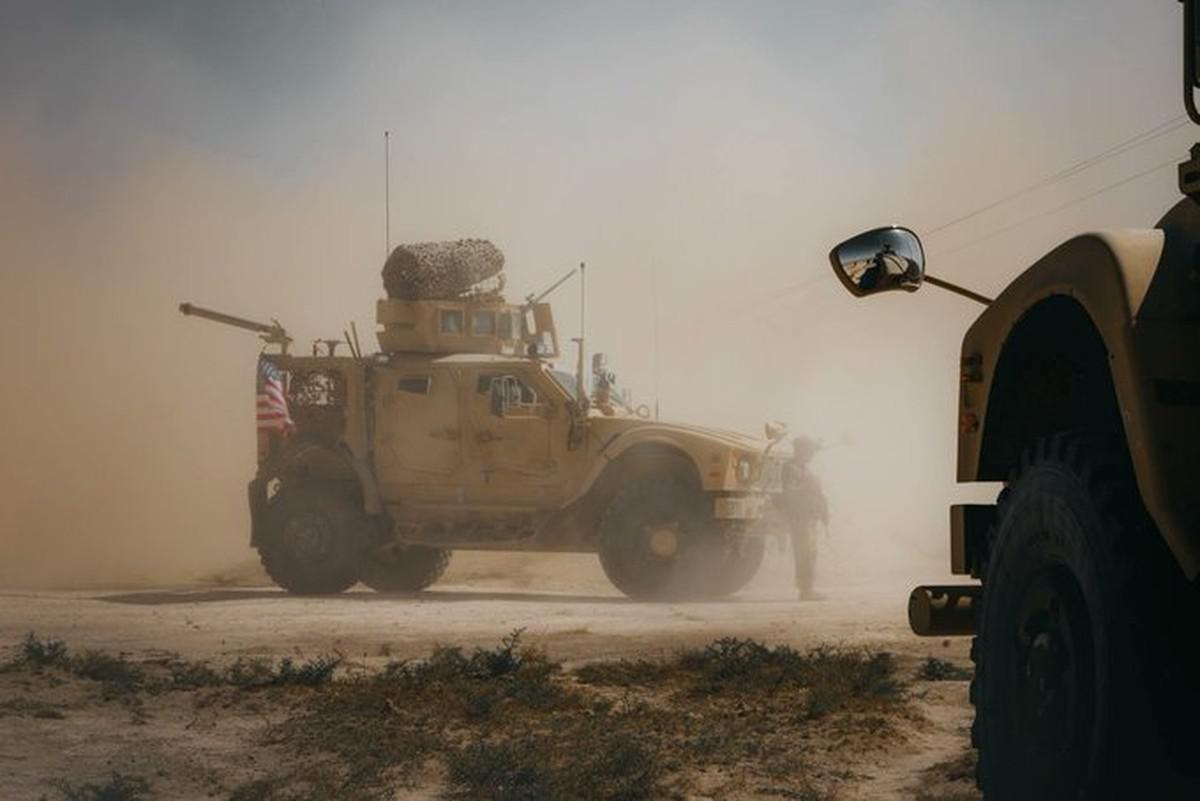 سنتكوم تؤكد أنها سترد بحزم على هجوم داعش  