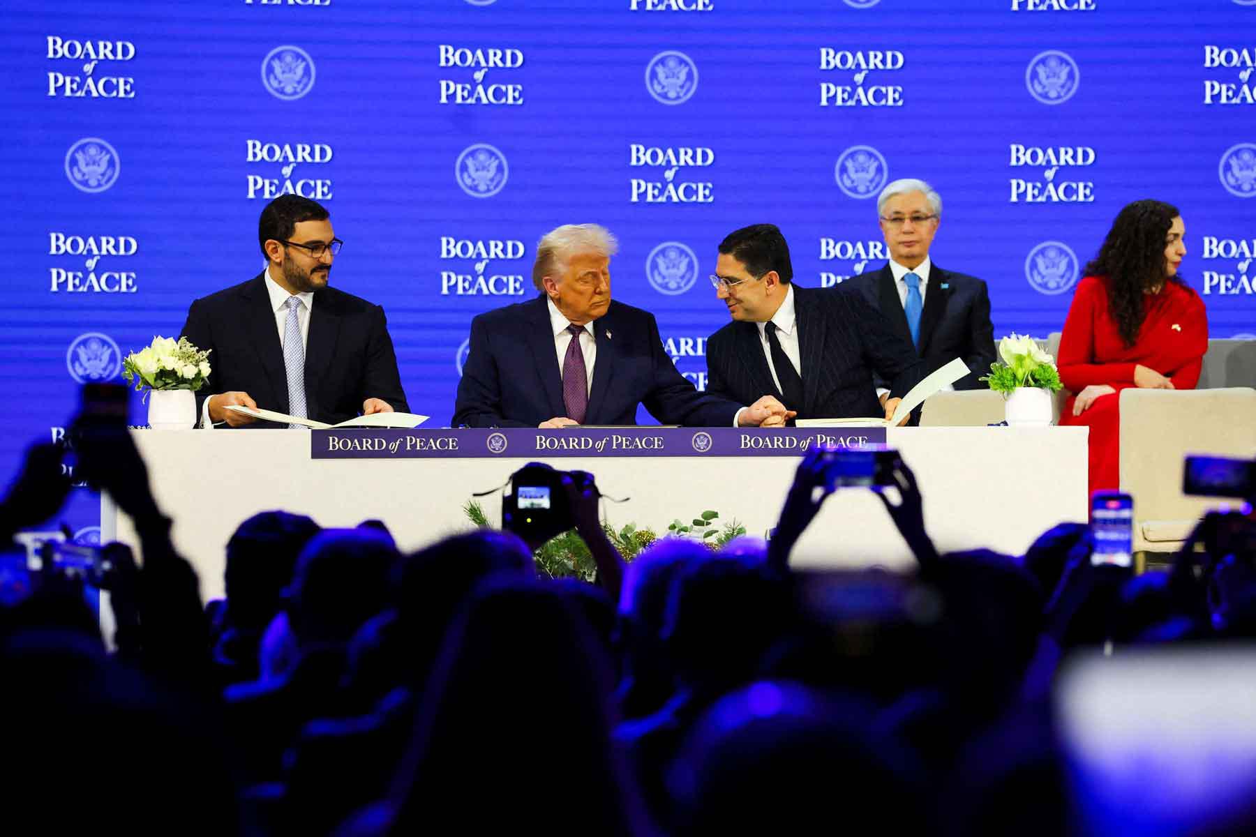 An active engagement in international initiatives