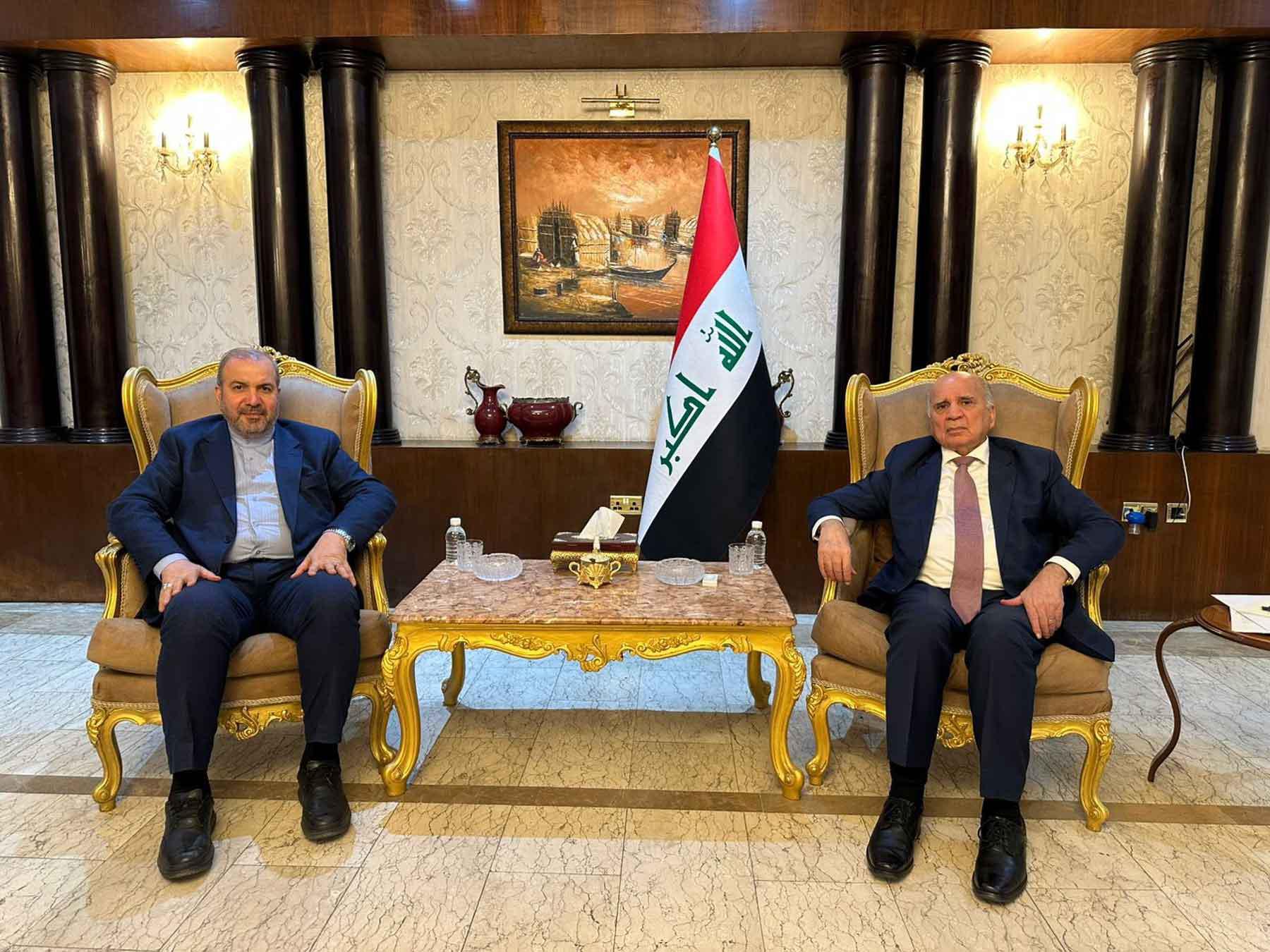 Iran appears increasingly anxious to preserve its long-standing foothold in Iraq.