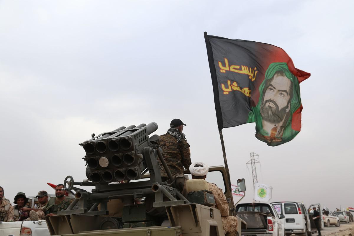 الميليشيات تتحول الى قوة رديفة للجيش العراقي