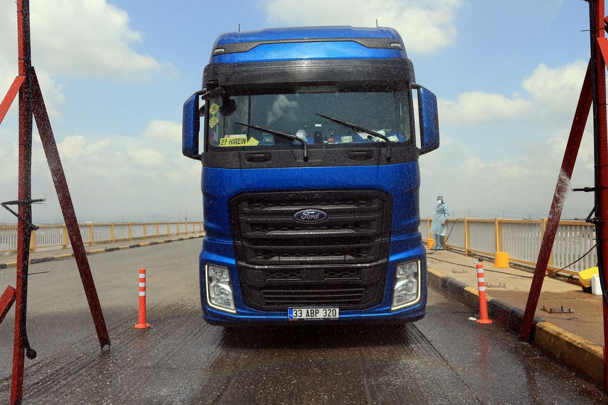 تعقيدات تعرقل انسيابية البضائع من كردستان إلى محافظات الوسط والجنوب 