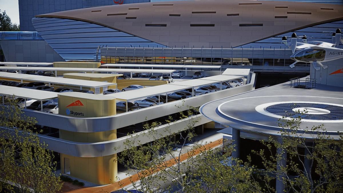 التاكسي الجوي