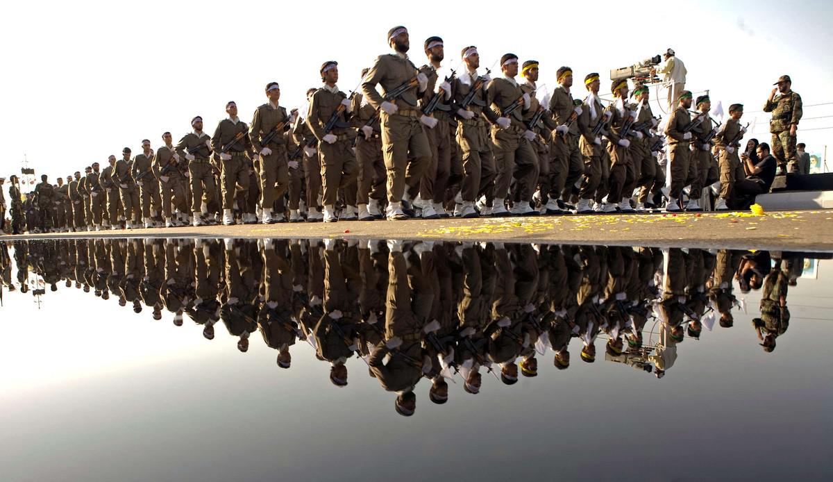 االحرس الثوري الإيراني ليس مجرد قوة عسكرية