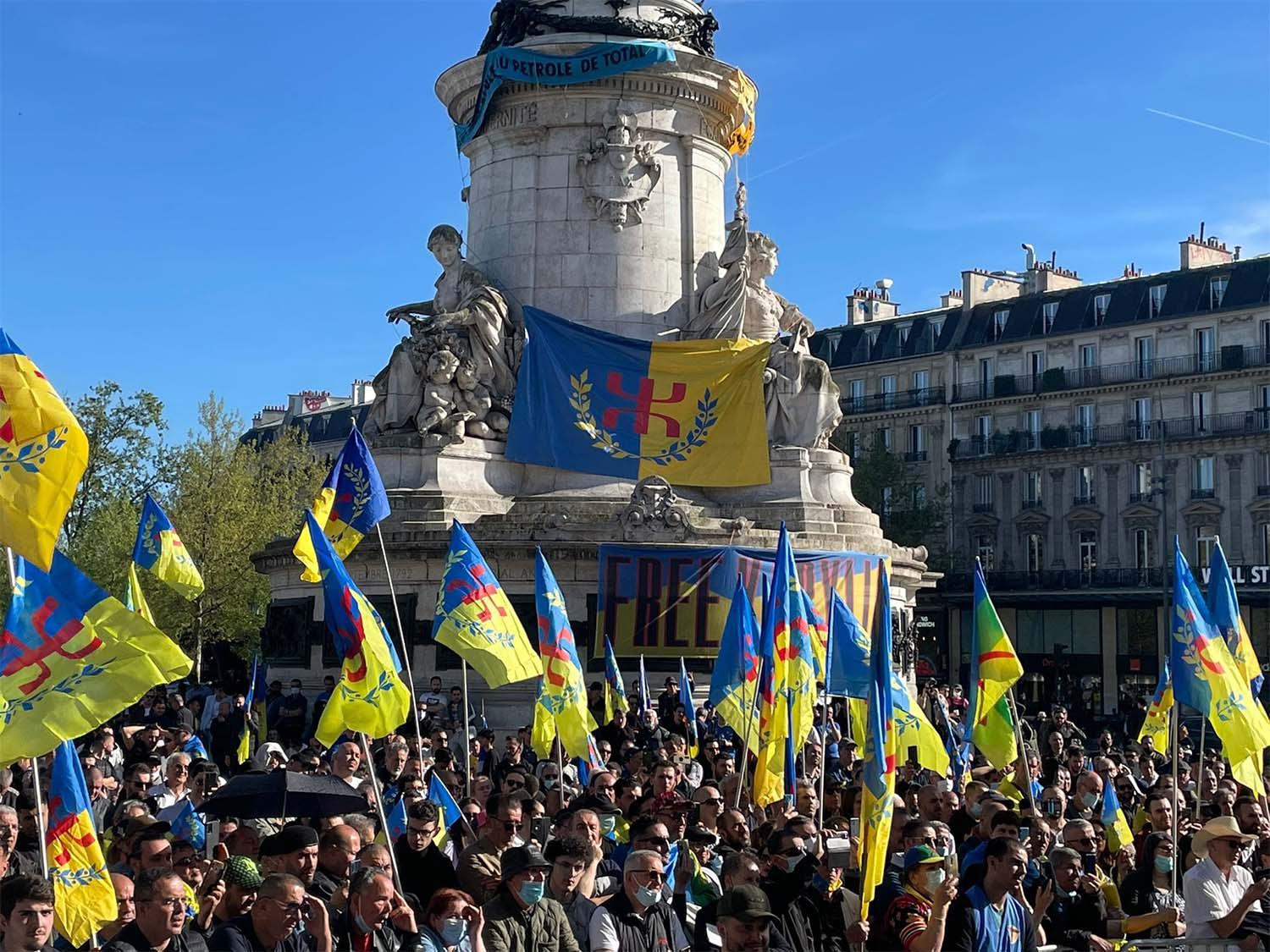 The Movement for the Autonomy of Kabylia wants independence from Algeria