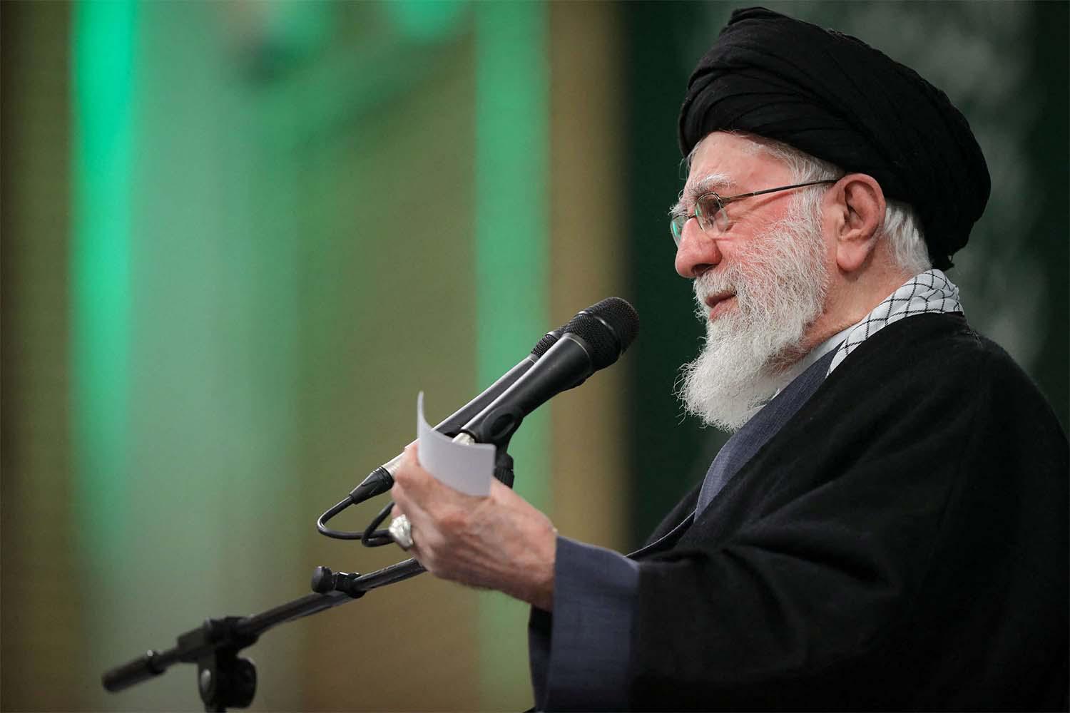 'Iran today is a society shaped by decades of political repression and economic mismanagement'