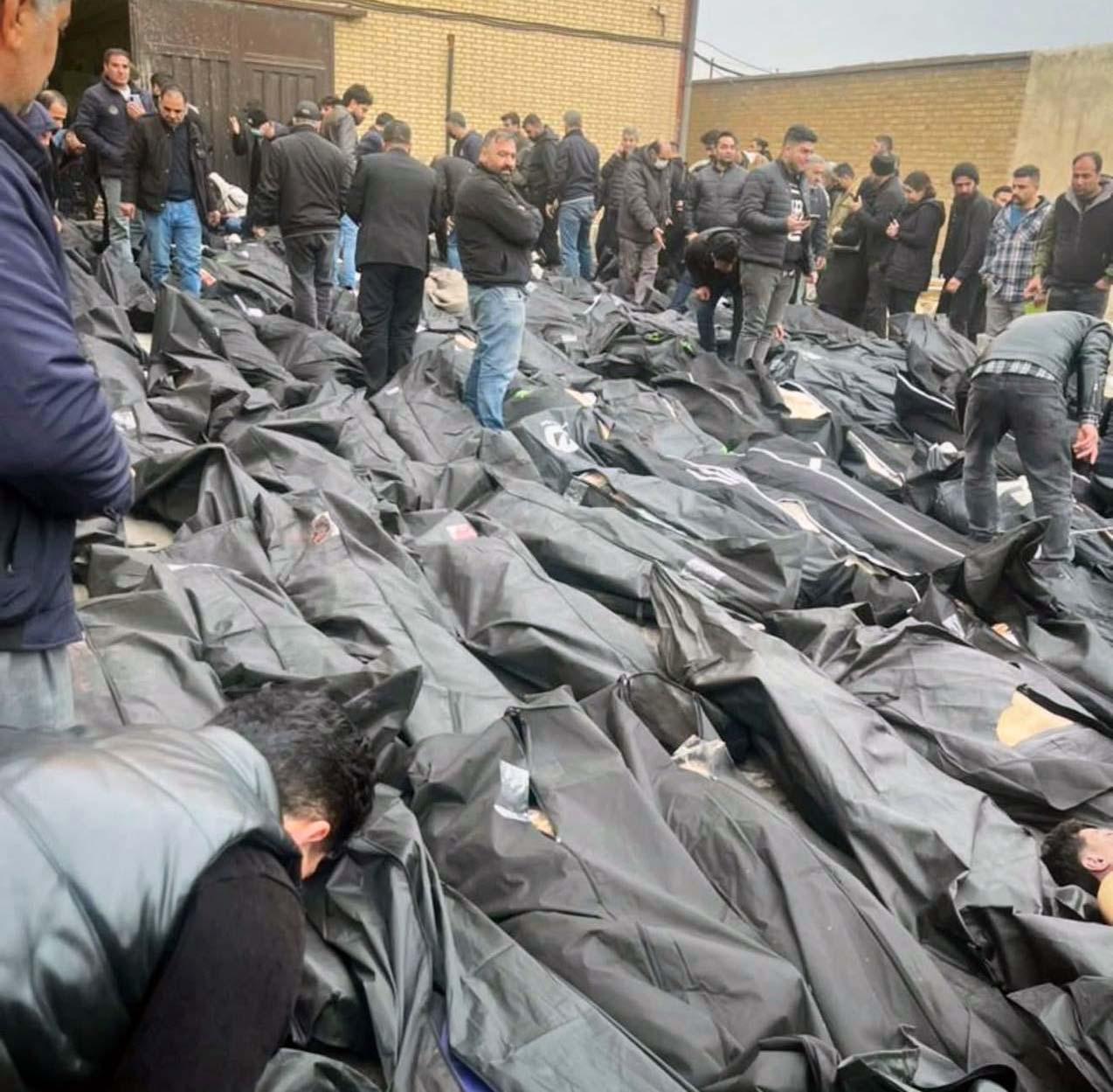 The death toll keeps rising