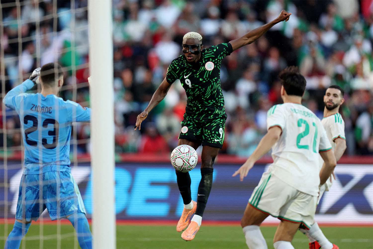 Nigeria to face Morocco in semi-final on Wednesday