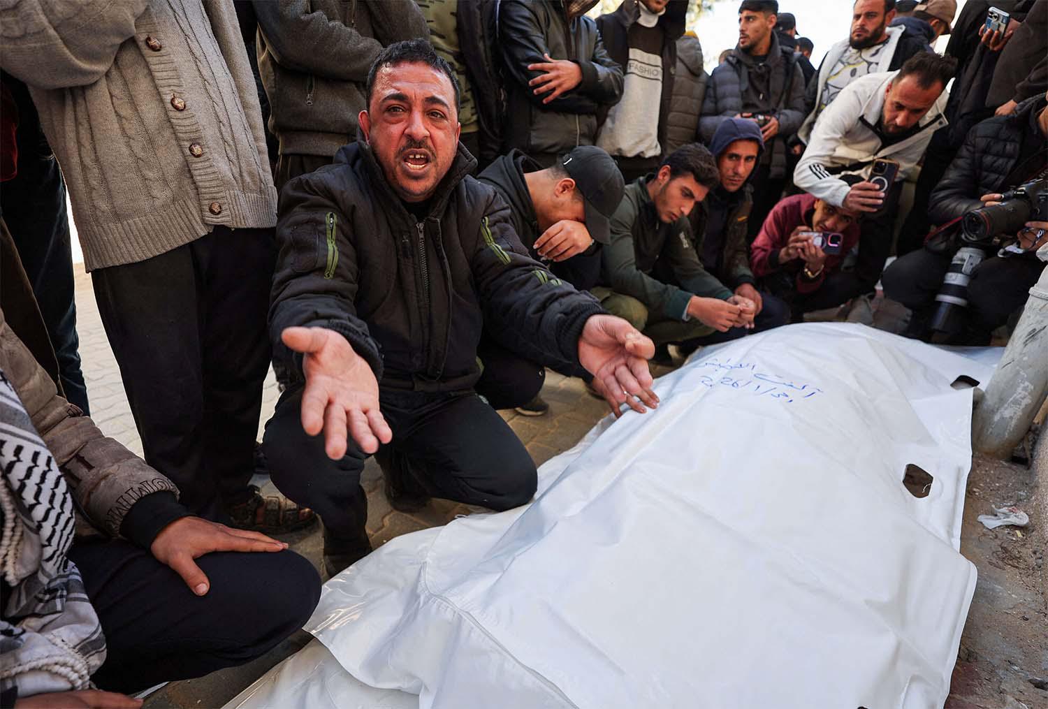 Children were killed in the airstrikes