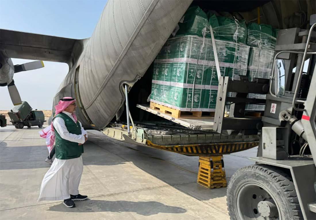 The aid reflects the Kingdom’s longstanding historical role in supporting the Palestinian people 