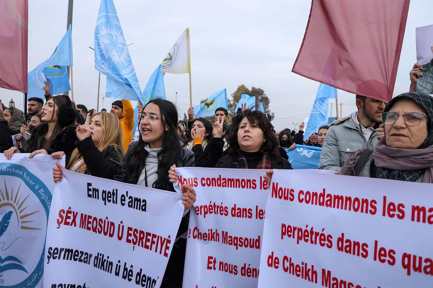 Syria’s Kurds want their rights to be protected by permanent constitutions