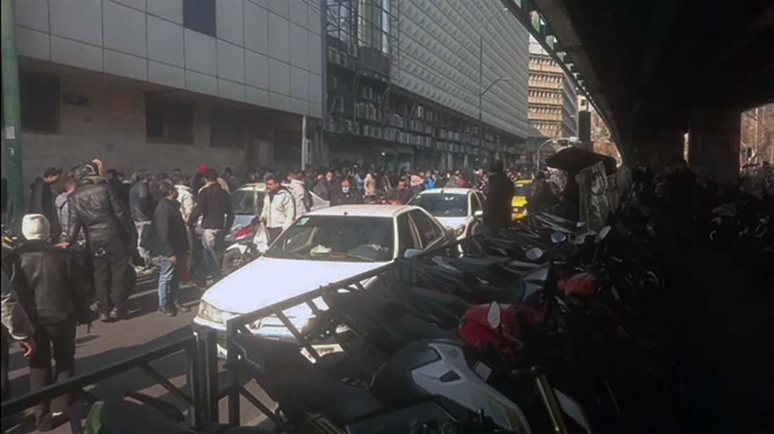 Anti-regime protests enter the second week