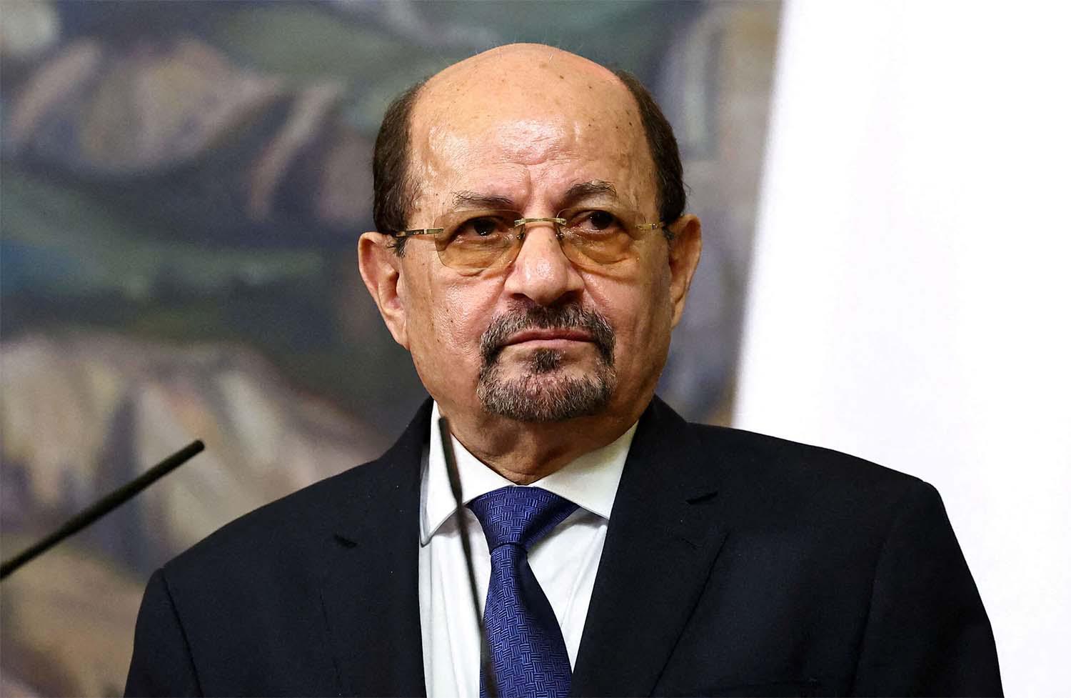 Shaya Mohsen Zindani, Yemen's newly appointed Prime Minister