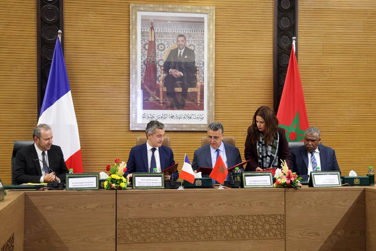 الرباط وباريس تضبطان إيقاع التنسيق القضائي 