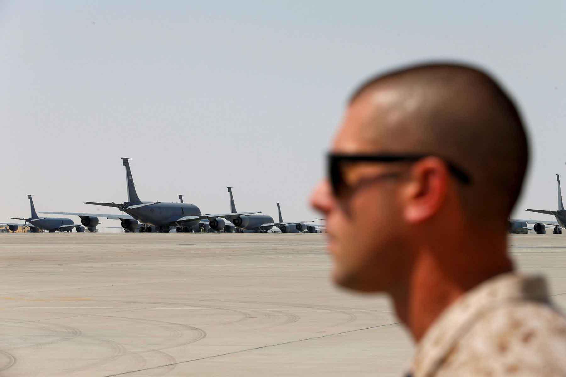 Heightened US readiness