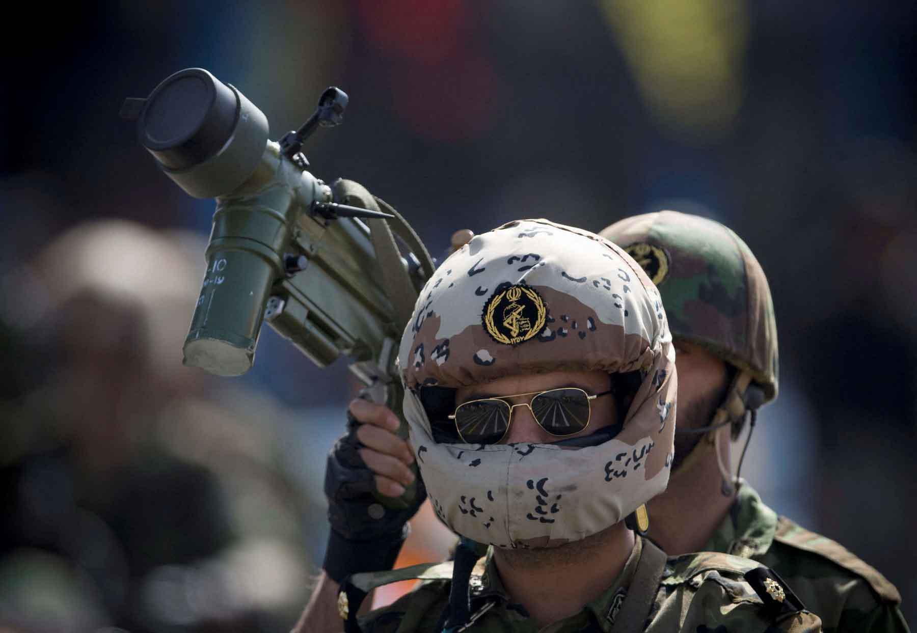 Revolutionary Guards wield great sway in the country, controlling swathes of the economy and armed forces