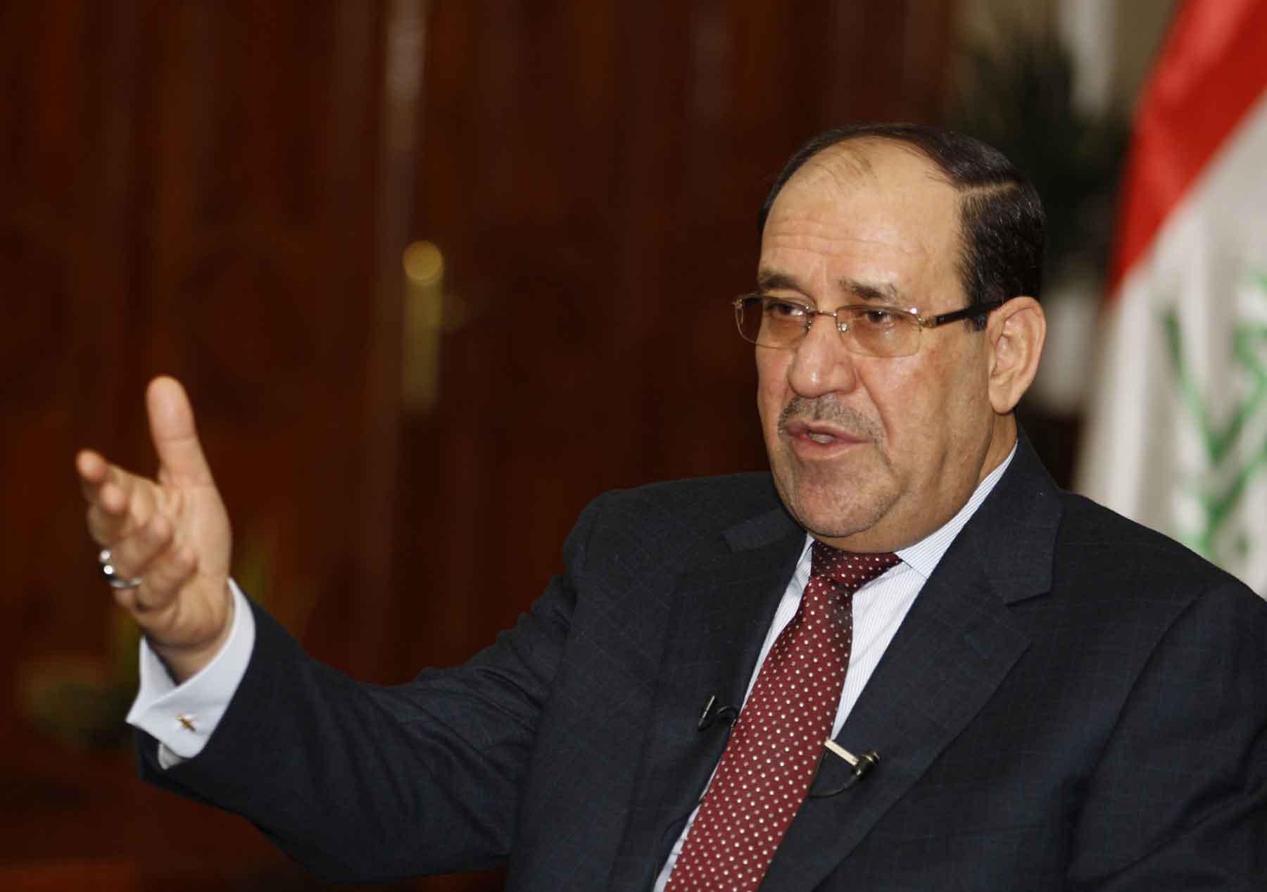 Maliki: I have no objection to withdrawing
