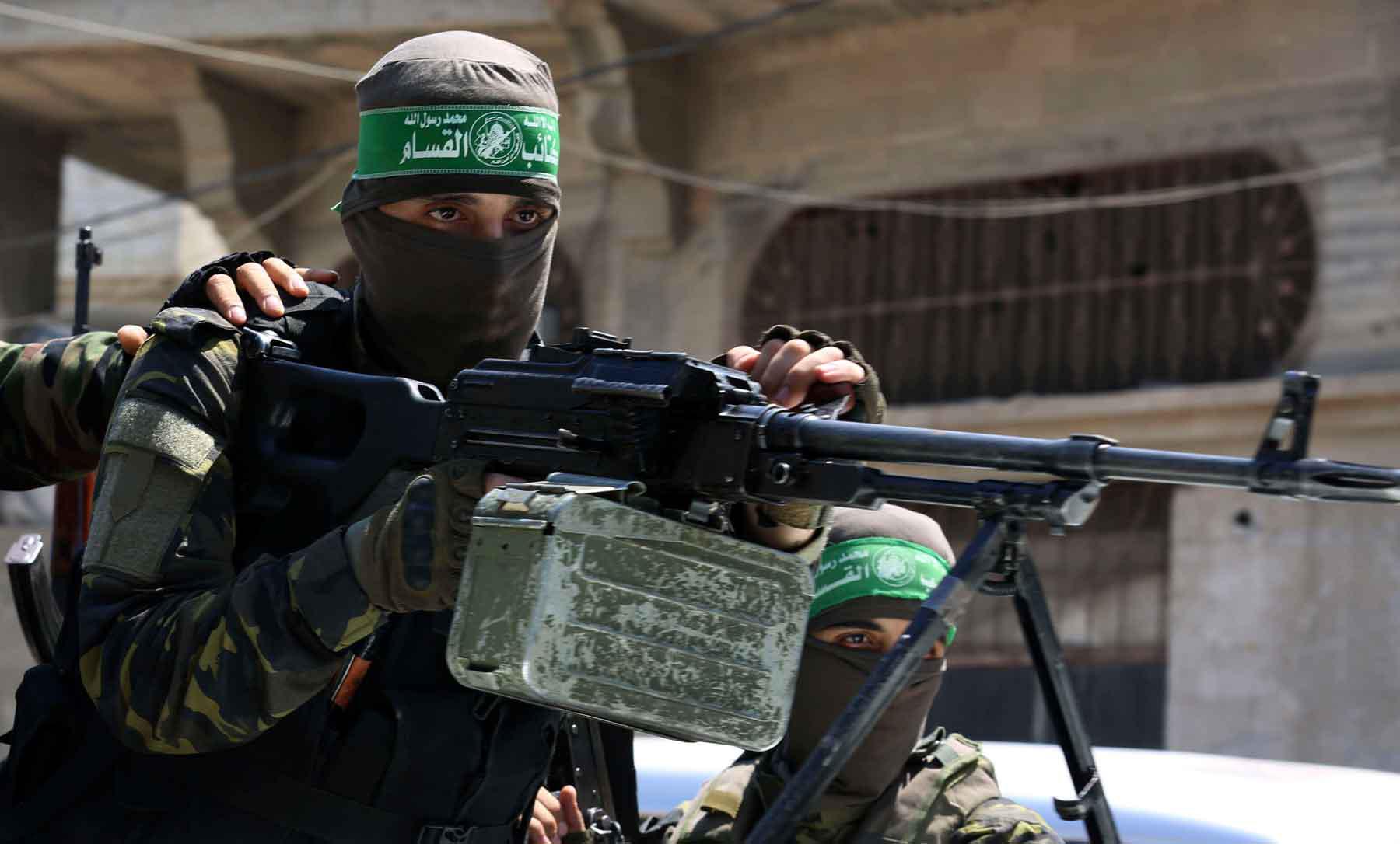 Hamas weapons block international funding