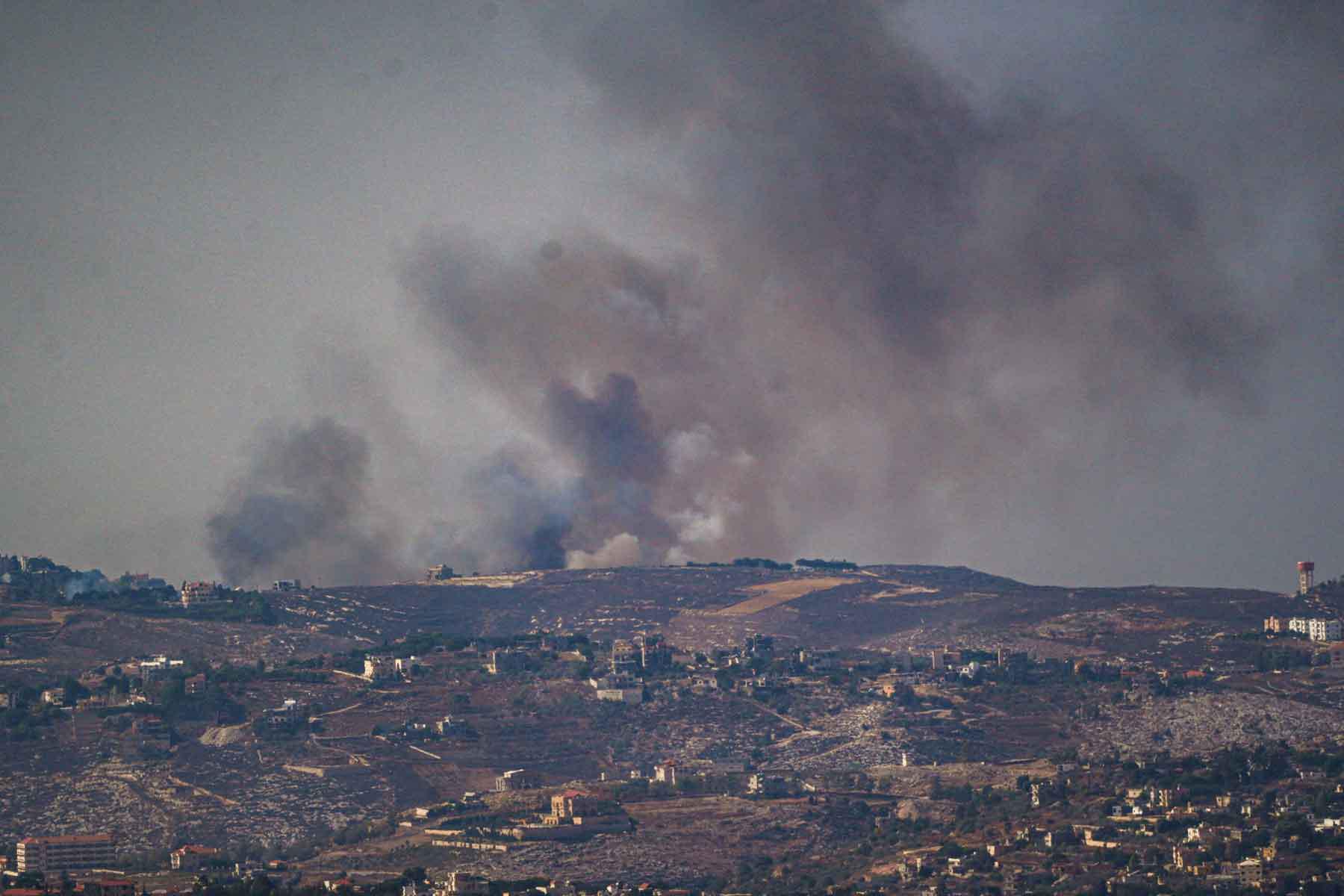 Southern Lebanon in Israeli crosshairs