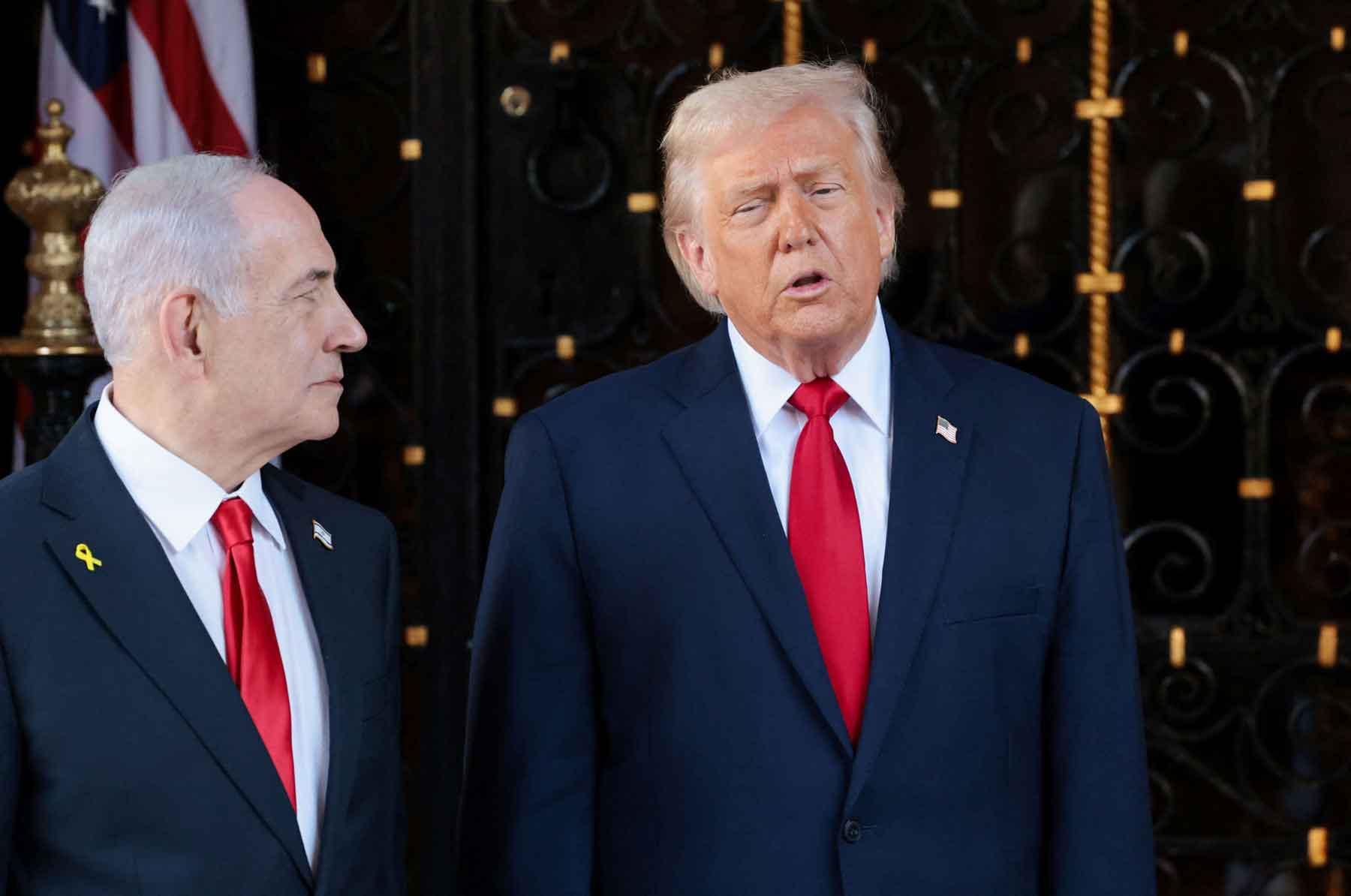 Netanyahu still unsure of Trump’s plan on Iran 