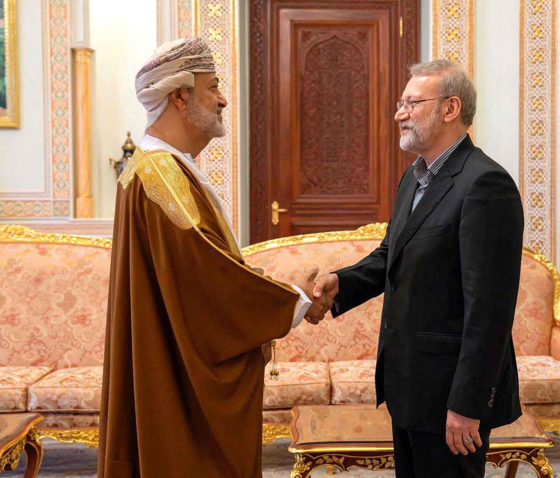 Larijani will travel next to Qatar
