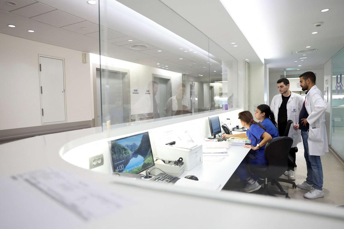 المستشفيات المشمولة بالعقوبات تقع في نطاق نفوذ حزب الله