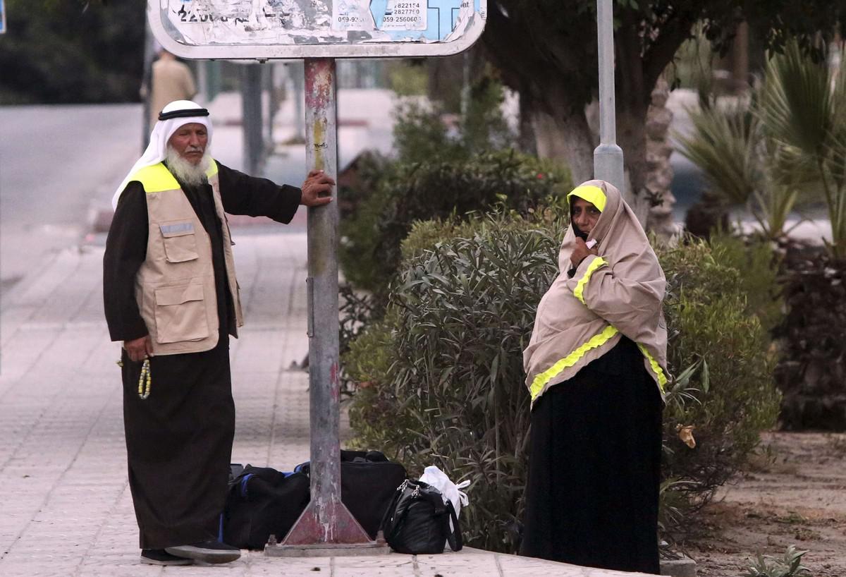 تنظيم الحج يبدأ من نقطة الانطلاق