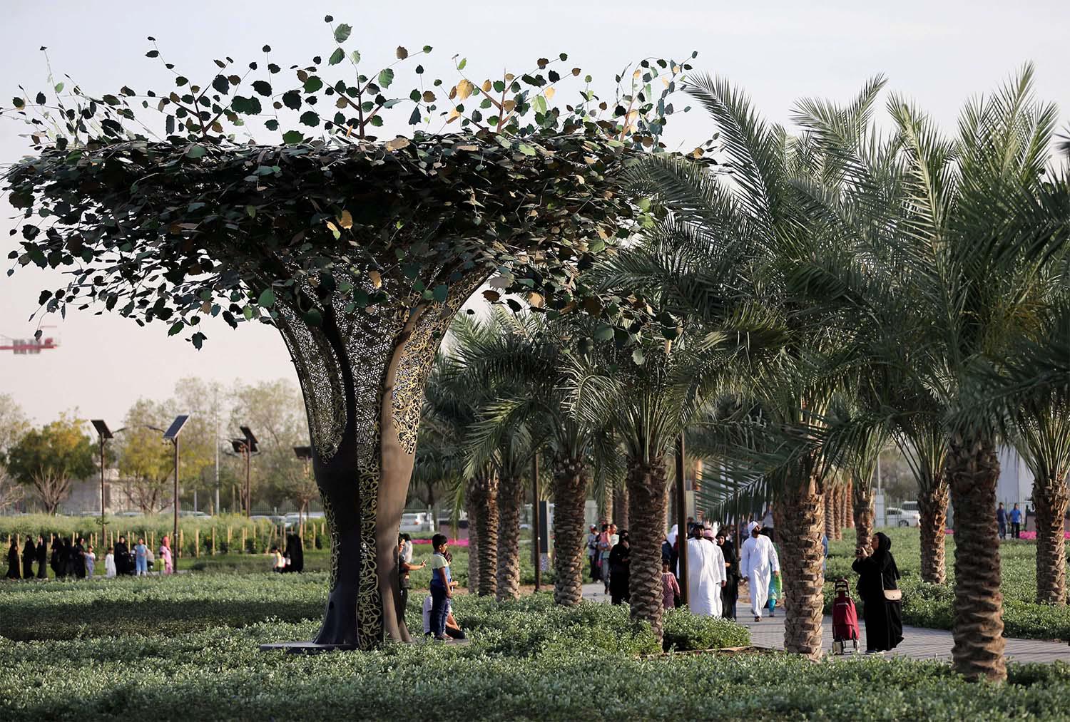 The Blue and Green Spaces Roadmap will transform Dubai into a sustainable oasis