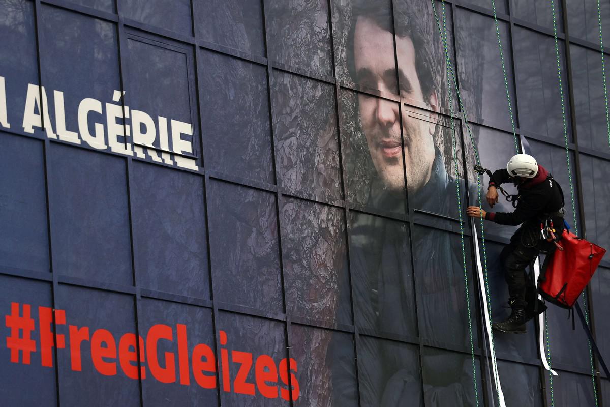 باريس تضغط من أجل الإفراج عن غليز 