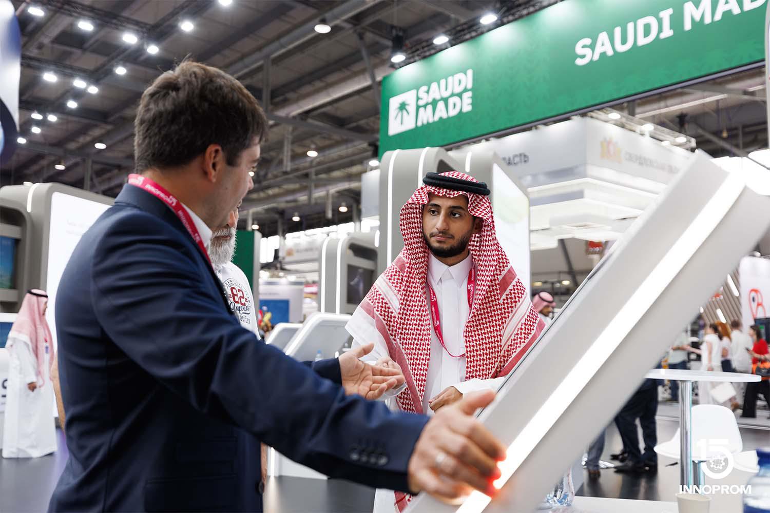 INNOPROM Saudi Arabia represents a milestone in Russo-Saudi relations