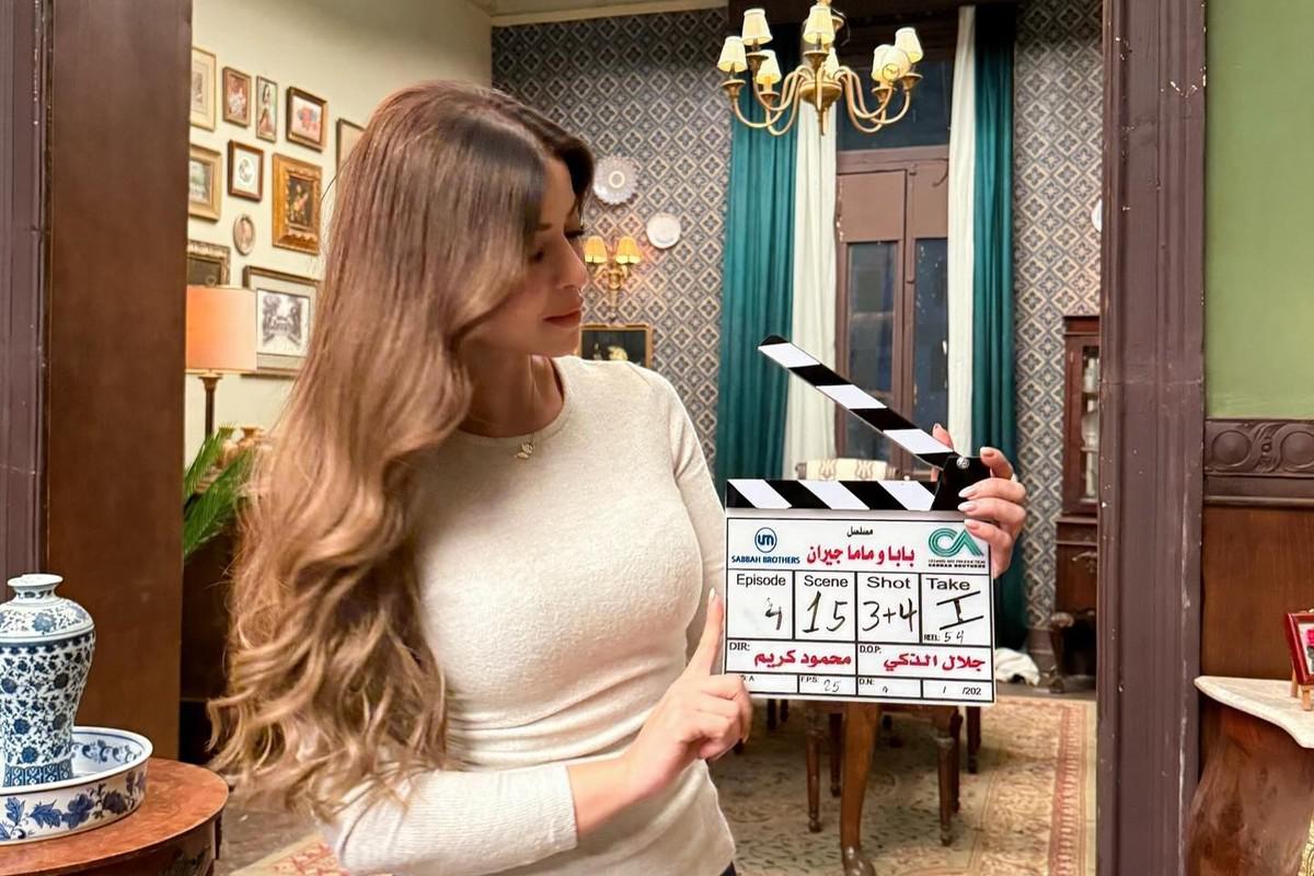 مسلسل 'بابا وماما جيران'