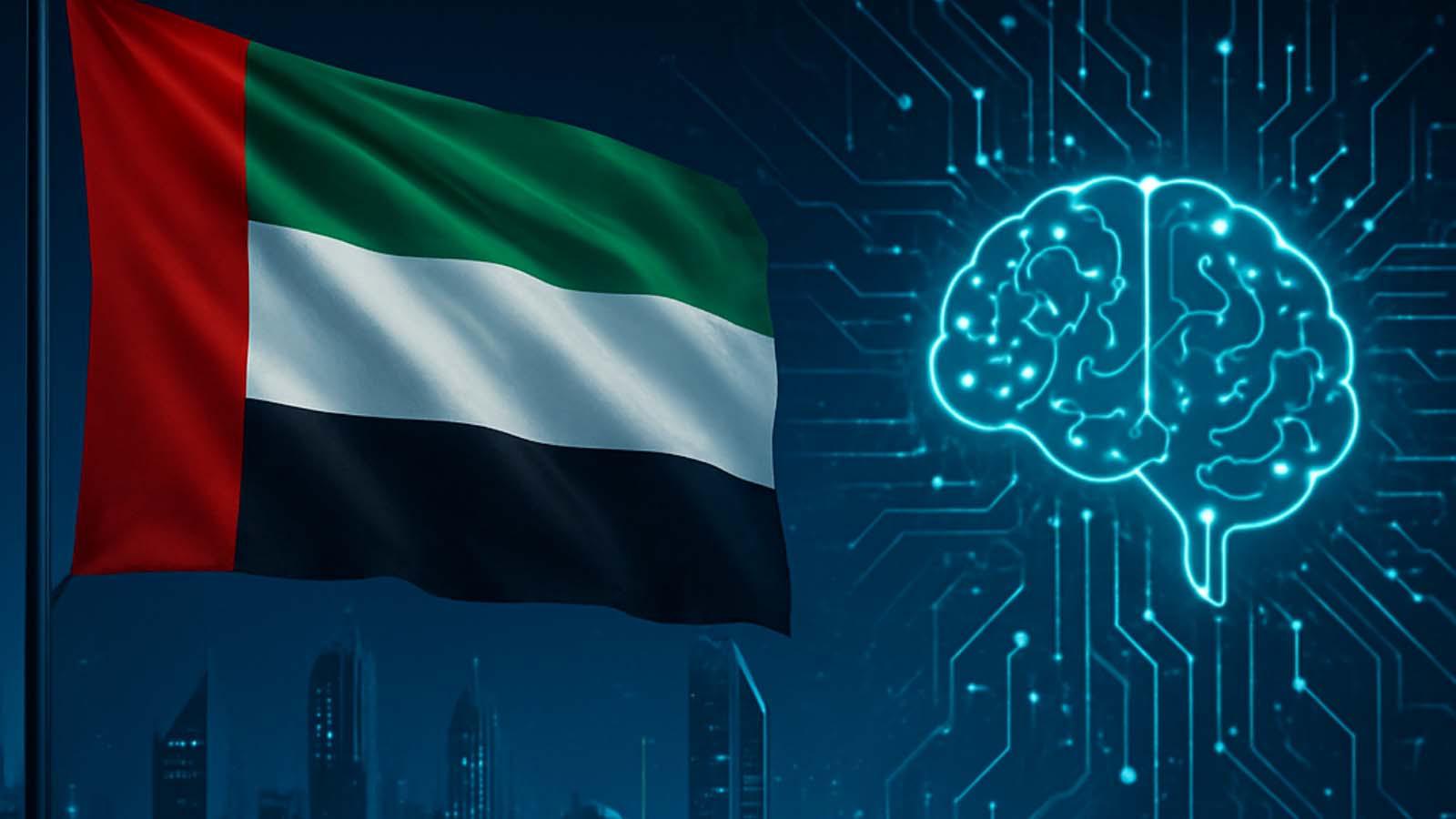 The AI technology will be a significant contributor to the UAE's post-oil economy