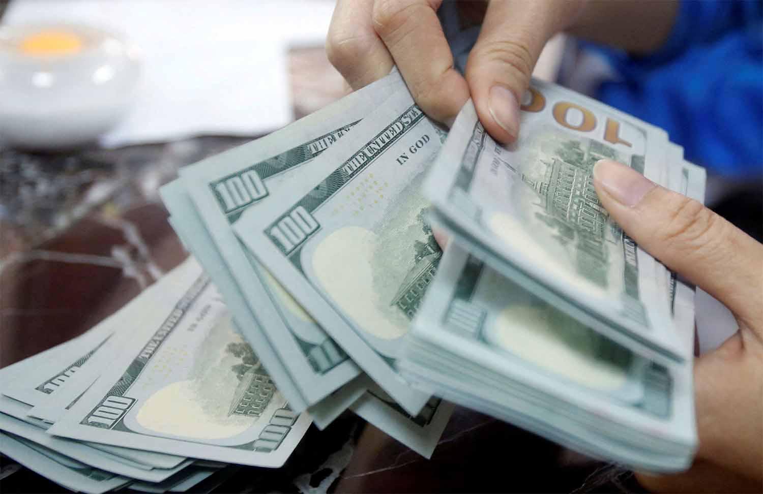 The US dollar, long considered the bedrock of global finance, is under pressure