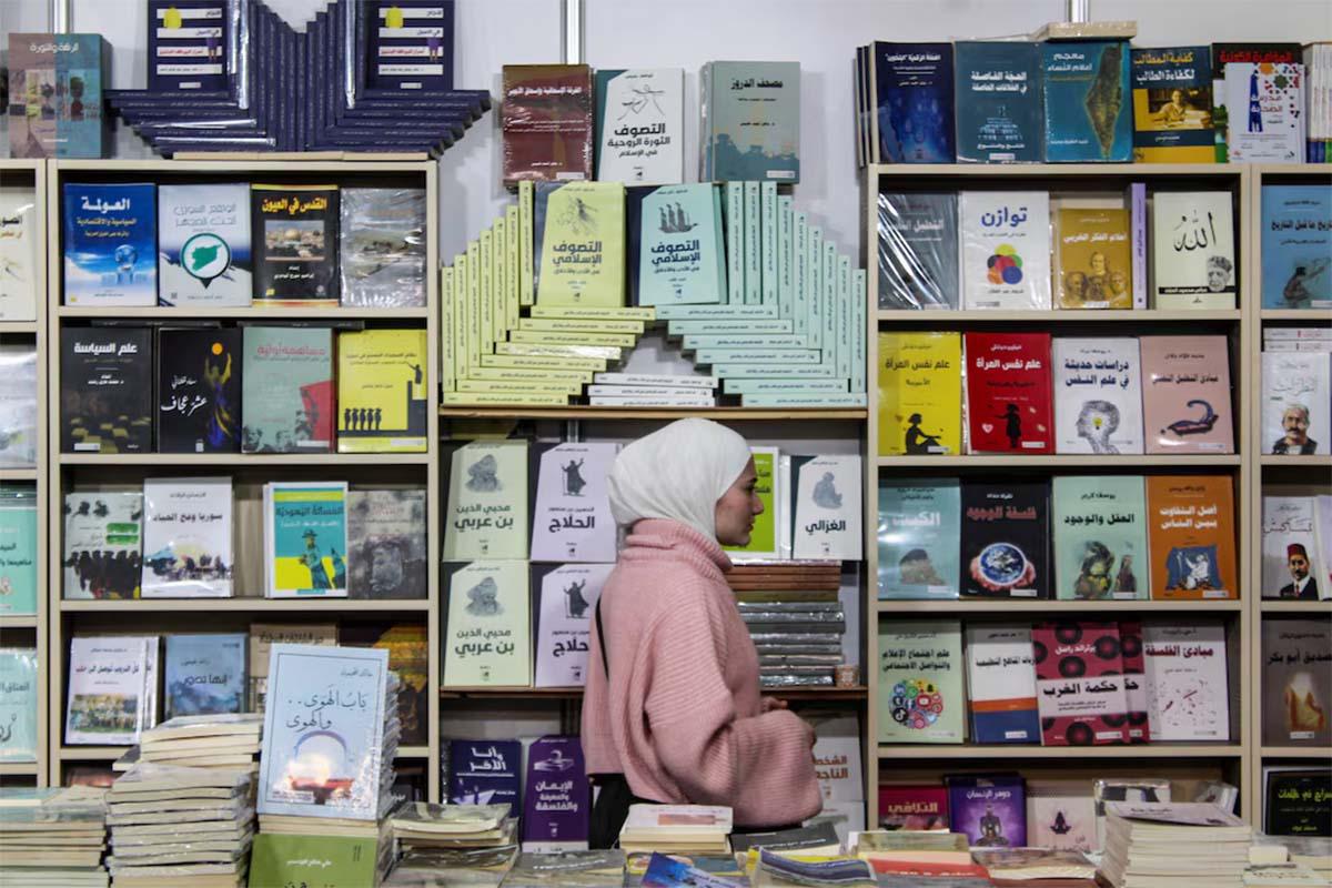 Islamist titles and Kurdish culture echo big shifts at Damascus Book Fair