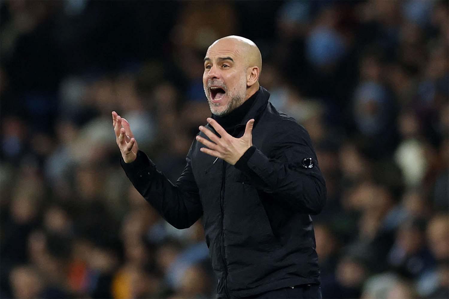 Guardiola said society must work collectively to improve