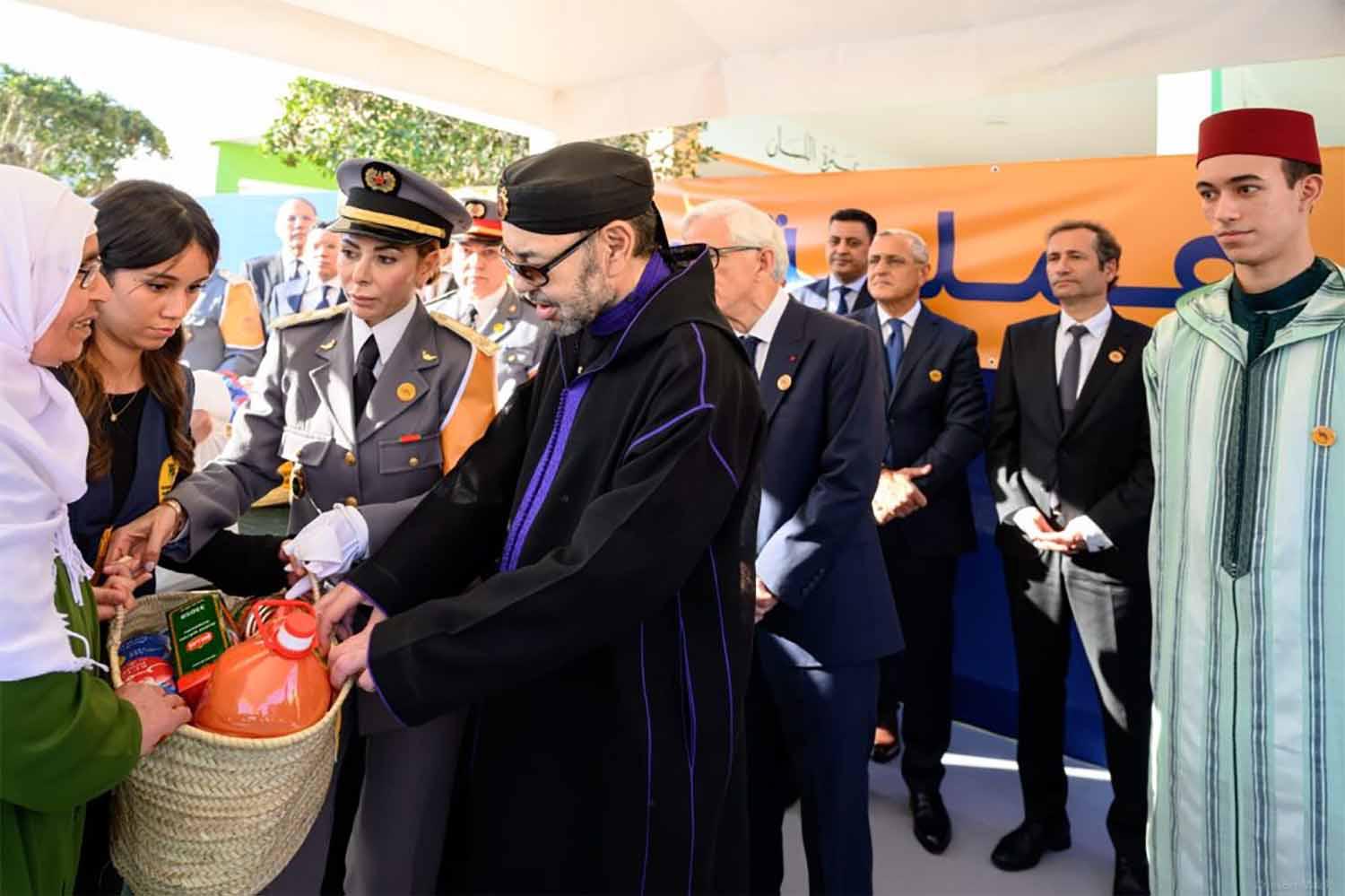 The event underscores a defining feature of Morocco’s social policy