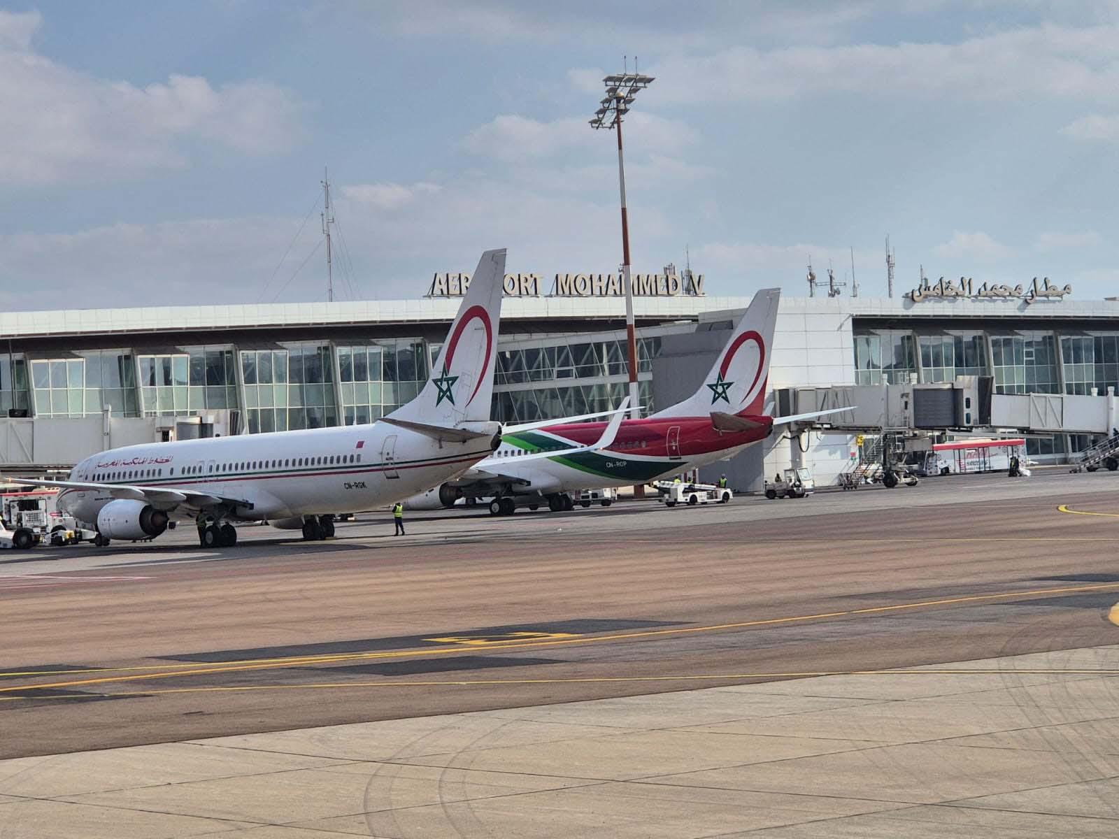 Casablanca's Mohammed V airport is Morocco's busiest airport
